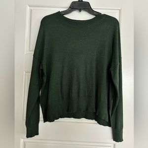 Dark green BP sweater